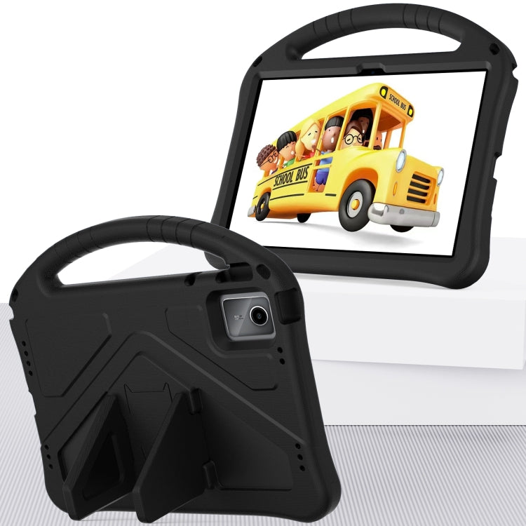 For Lenovo Tab M11 /Xiaoxin Pad 11 2024 EVA Shockproof Tablet Case with Holder(Black) - Lenovo by PMC Jewellery | Online Shopping South Africa | PMC Jewellery | Buy Now Pay Later Mobicred