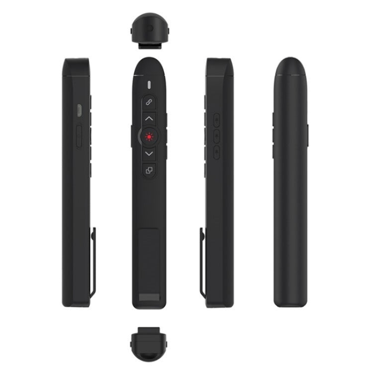 T5-H-L Red Laser Pointer Presentation Clicker 2.4GHz PPT Remote Control Presenter Flip Pen - by PMC Jewellery | Online Shopping South Africa | PMC Jewellery | Buy Now Pay Later Mobicred