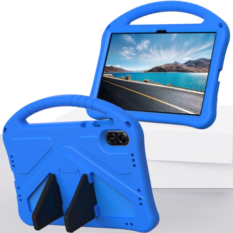 For Honor Pad X8a EVA Shockproof Tablet Case with Holder(Blue) - free shipping - PMC TechLife - Order now!