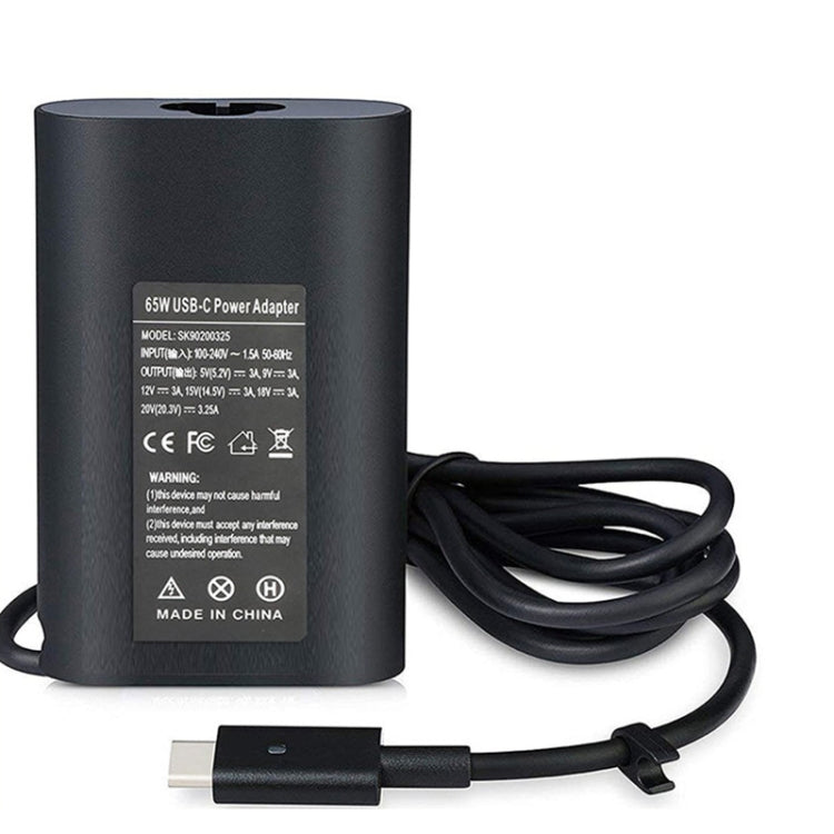 For Dell XPS12 9250 7370 Type-C 45W Power Adapter Charger USB-C Lightning Port(UK Plug)