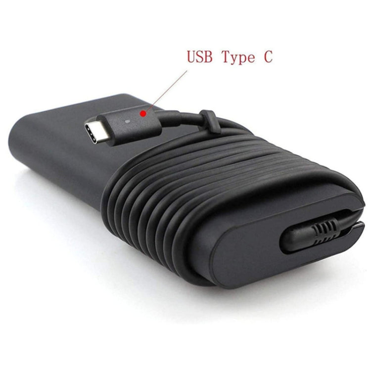 For Dell 7370 9250 9360 9365 9560 90W Charger TYPE-C USB Thunderbolt 3 Power Adapter(US Plug) - For Dell by PMC TechLife | Online Shopping South Africa | PMC TechLife | Buy Now Pay Later Mobicred