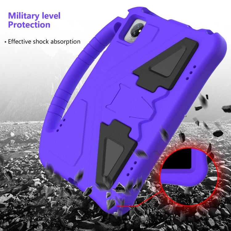 For Teclast P30S / P20S / P20HD 2022 EVA Shockproof Tablet Case with Holder(Purple)