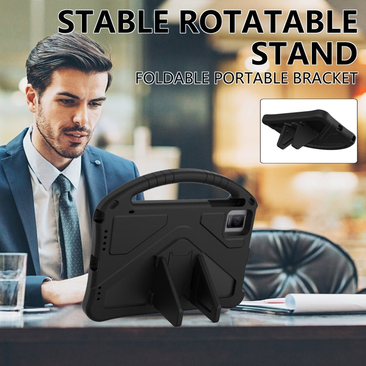 For Blackview Osal Pad 15 2023 10.36 EVA Shockproof Tablet Case with Holder(Black) - Others by PMC TechLife | Online Shopping South Africa | PMC TechLife