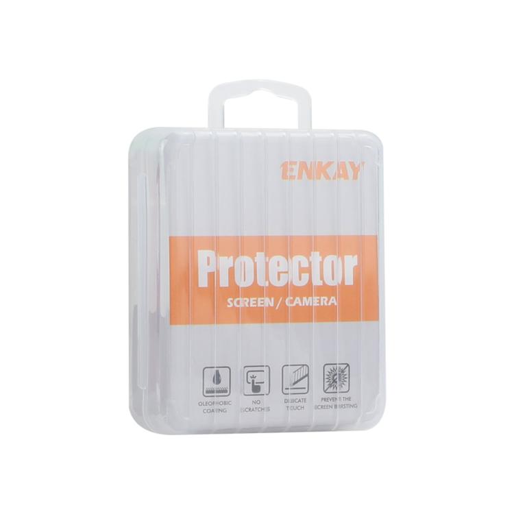 For iPhone 16e ENKAY AR Anti-reflection Individual Diamond Ring Camera Lens Glass Full Film(Black) - free shipping - PMc TechLife - Order now!