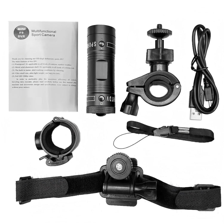 H42A Outdoor Activities HD Sports Action Camera Bicycle Motorbike Helmet Camera Camcorder - Sports Camera by PMC TechLife | Online Shopping South Africa | PMC TechLife | Buy Now Pay Later Mobicred