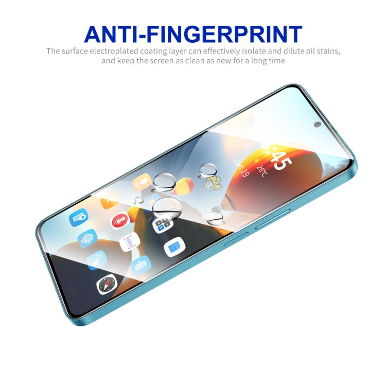 For Google Pixel 9 Pro XL 10pcs ENKAY Hat-Prince Full Glue High Aluminum-silicon Tempered Glass Film