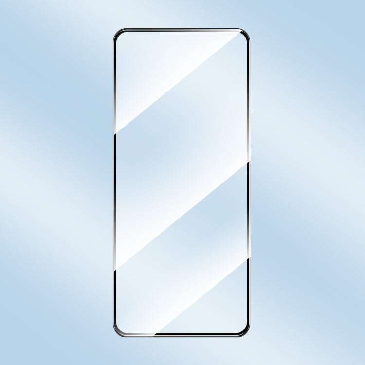 For Google Pixel 9 Pro 10pcs ENKAY Hat-Prince Full Glue High Aluminum-silicon Tempered Glass Film