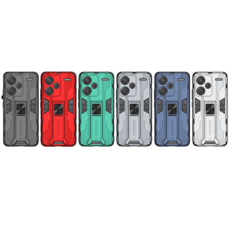 For Redmi Note 13 Pro 5G Supersonic Armor PC Hybrid TPU Phone Case(Green) - Note 13 Pro Cases by PMC TechLife | Online Shopping South Africa | PMC TechLife | Buy Now Pay Later Mobicred