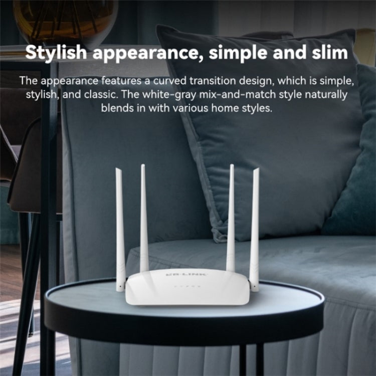 LB-LINK WR450H 4x5dBi High Gain Antennas WiFi Extender 300Mbps Wireless Router - Wireless Routers by LB-LINK | Online Shopping South Africa | PMC Jewellery | Buy Now Pay Later Mobicred