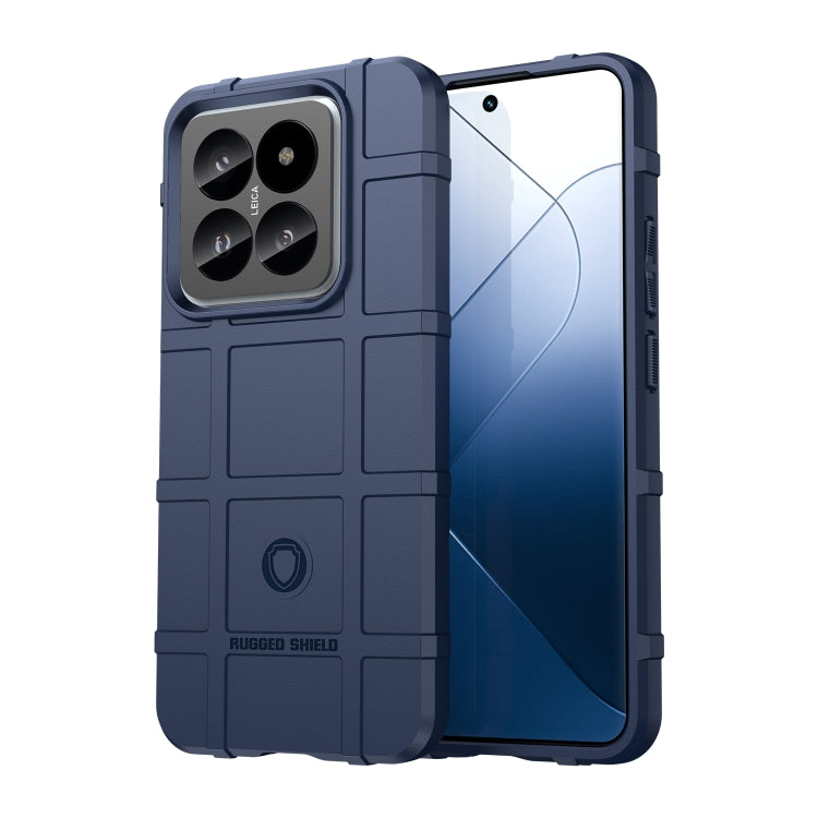For Xiaomi 14 Full Coverage Shockproof TPU Phone Case(Blue)