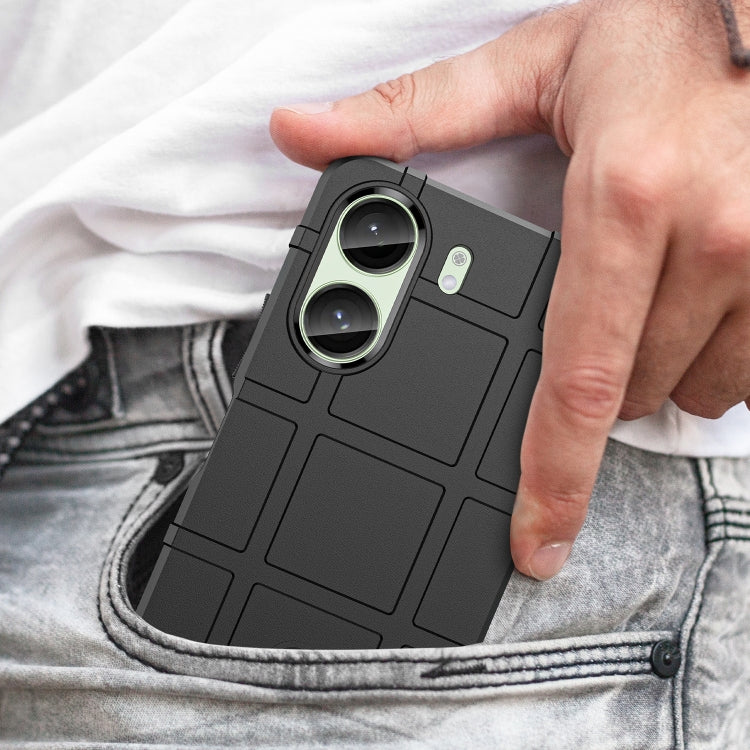 For Xiaomi Poco C65 Full Coverage Shockproof TPU Phone Case(Black) - Xiaomi Cases by PMC TechLife | Online Shopping South Africa | PMC TechLife | Buy Now Pay Later Mobicred