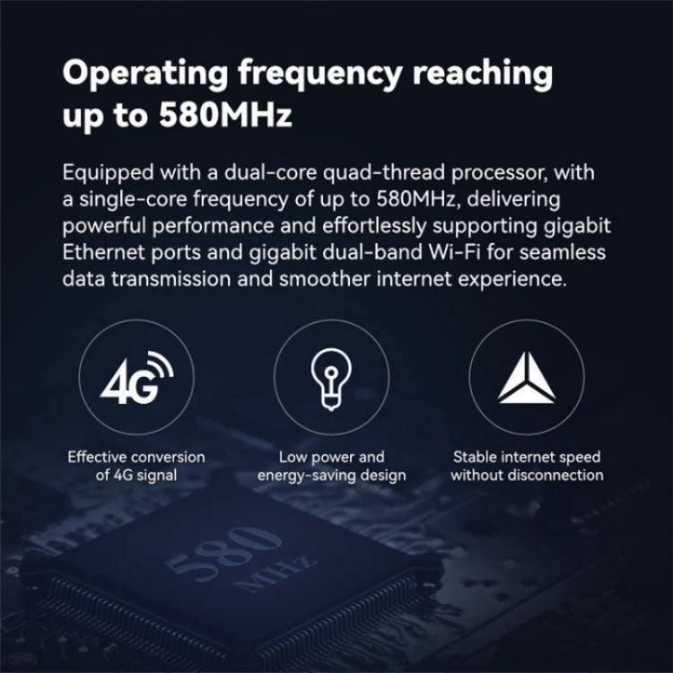 LB-LINK BL-CPE450H With 4 High Gain Antennas 4G WiFi Router High Speed Single Card Wireless Repeater