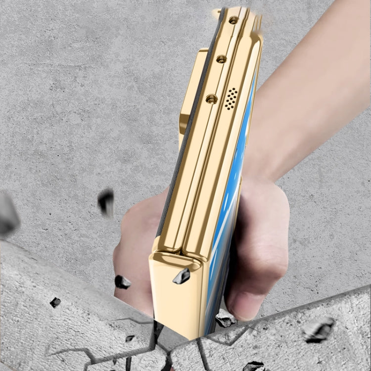 For Honor Magic Vs2 Electroplated Case-film Integral Hinge Shockproof Phone Case(Purple) - Honor Cases by PMC TechLife | Online Shopping South Africa | PMC TechLife | Buy Now Pay Later Mobicred