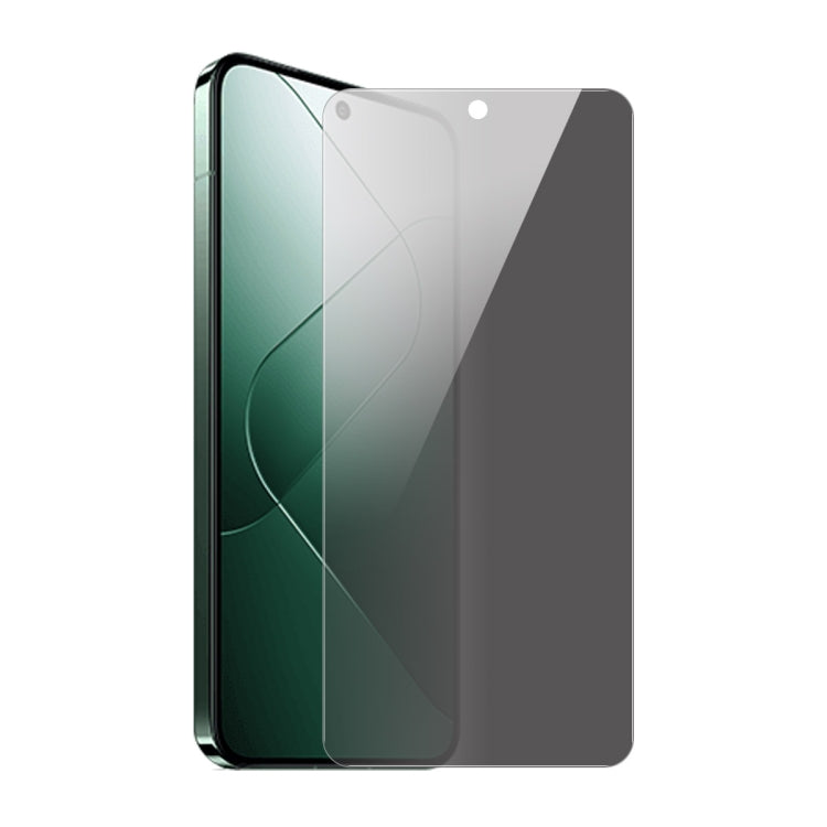 For Xiaomi 14 ENKAY Hat-Prince 28 Degree Anti-peeping Privacy Tempered Glass Film