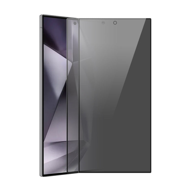 For Samsung Galaxy S24 Ultra 5G 2pcs ENKAY Hat-Prince 28 Degree Anti-peeping Privacy Tempered Glass Film