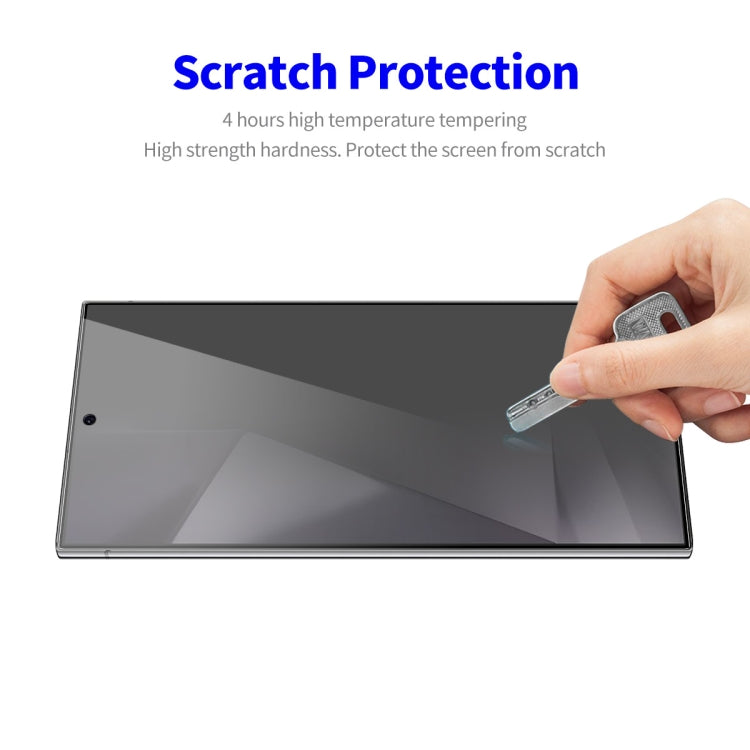For Samsung Galaxy S24 Ultra 5G 2pcs ENKAY Hat-Prince 28 Degree Anti-peeping Privacy Tempered Glass Film