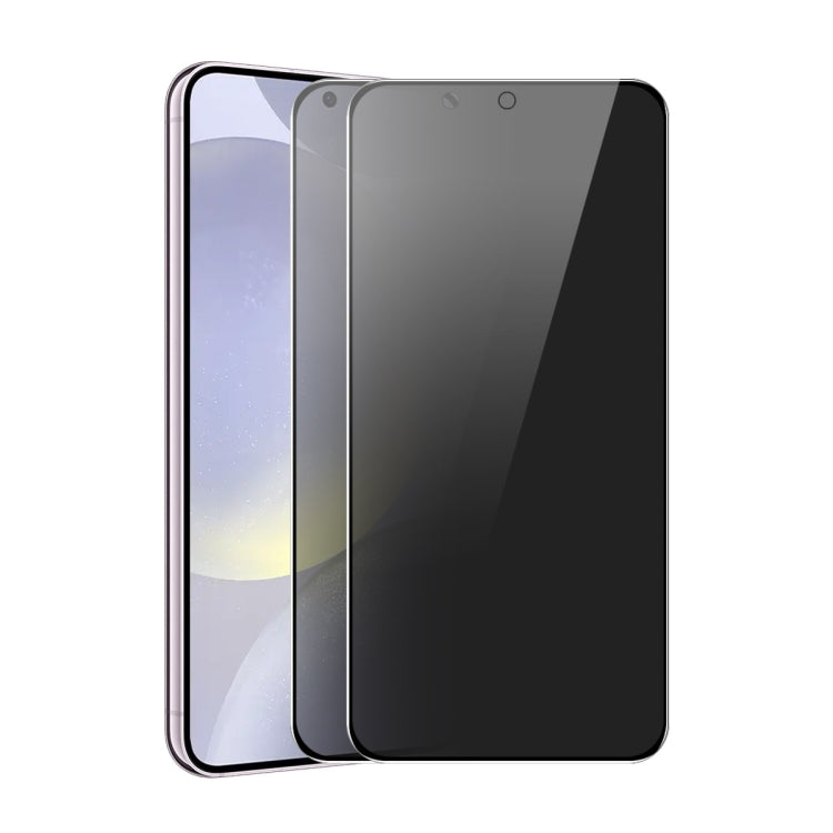 For Samsung Galaxy S24 FE 5G 2pcs ENKAY Hat-Prince 28 Degree Anti-peeping Privacy Tempered Glass Film