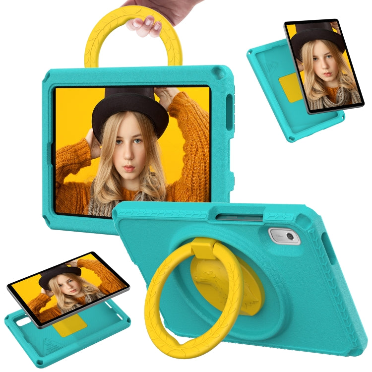 For Lenovo Tab M9 2023 EVA Hybrid PC Shockproof Tablet Case(Glacial Green) - Lenovo by PMC TechLife | Online Shopping South Africa | PMC TechLife | Buy Now Pay Later Mobicred