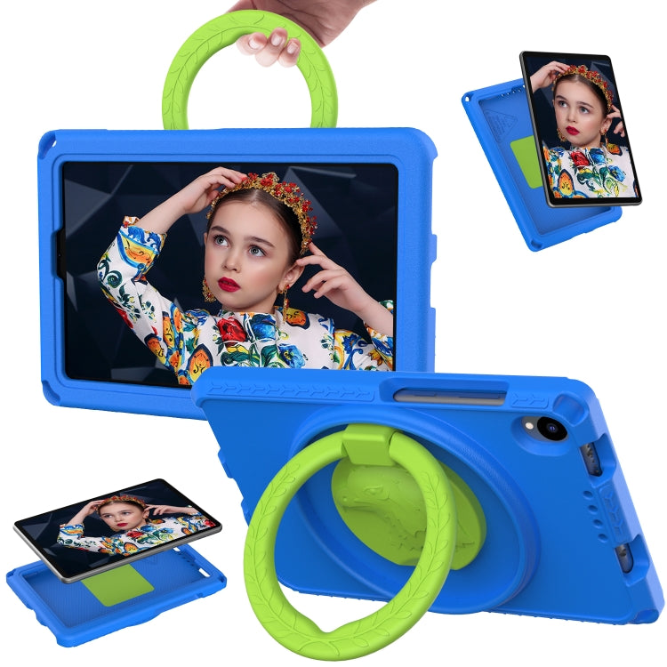 For TCL Tab 8 LE / WiFi 2023 EVA Hybrid PC Shockproof Tablet Case with Frame(Blue) - Others by PMC TechLife | Online Shopping South Africa | PMC TechLife | Buy Now Pay Later Mobicred