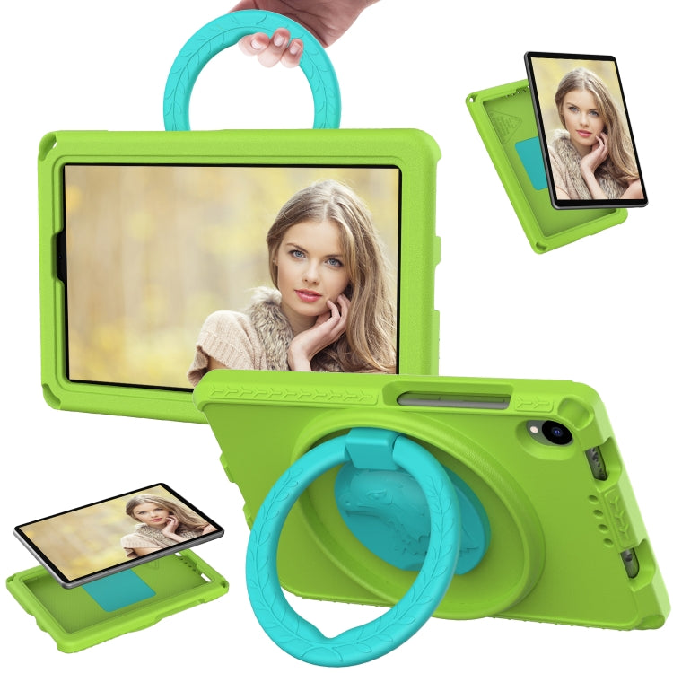 For TCL Tab 8 LE / WiFi 2023 EVA Hybrid PC Shockproof Tablet Case with Frame(Grass Green) - free shipping - PMC TechLife - Order now!