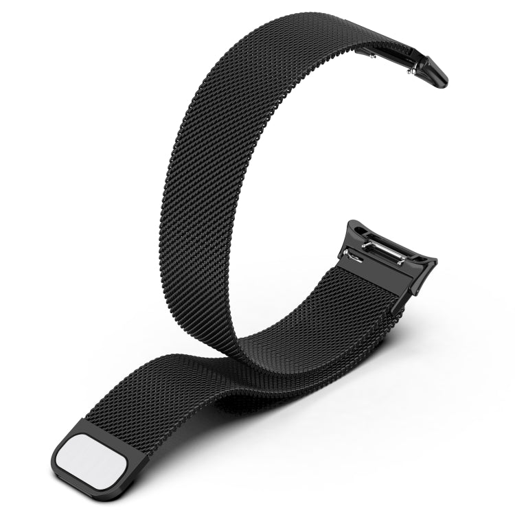 For Honor Watch 4 TMA-L19 Milan Magnetic Steel Mesh Watch Band(Silver) - Watch Bands by PMC TechLife | Online Shopping South Africa | PMC TechLife | Buy Now Pay Later Mobicred