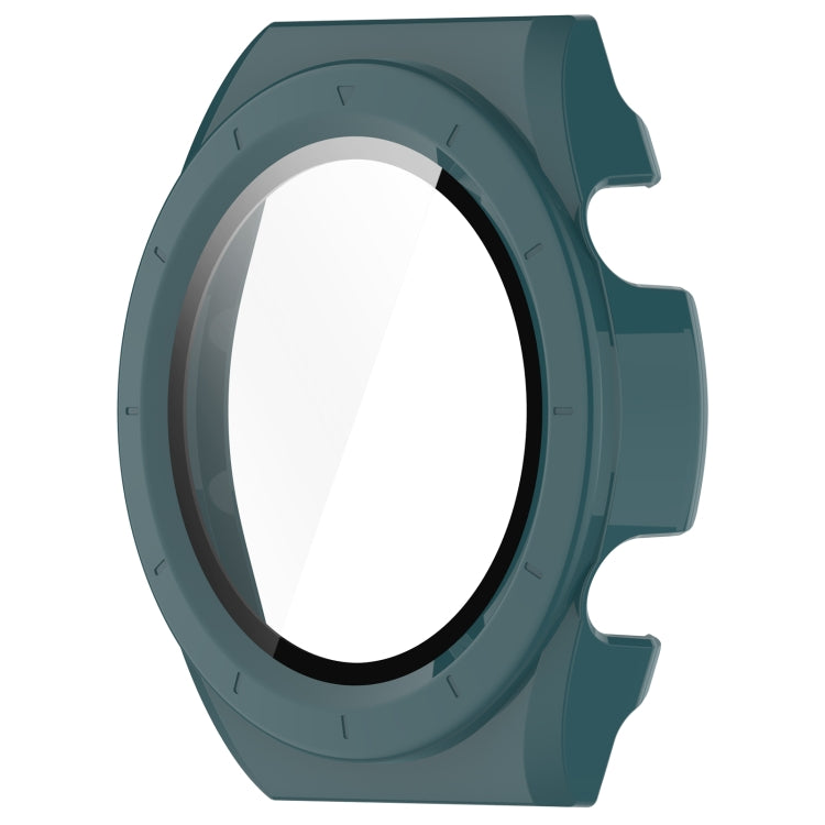 For Xiaomi Watch H1 PC + Tempered Film Integrated Watch Protective Case(Green)