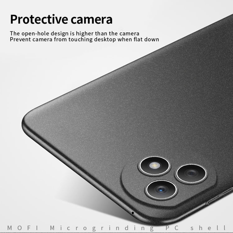 For Honor X50i+ / X50i Pro MOFI Fandun Series Frosted PC Ultra-thin All-inclusive Phone Case(Green)