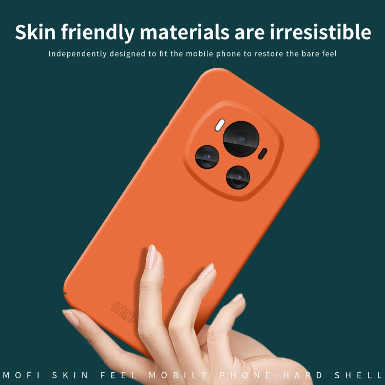 For Honor Magic6 MOFI Qin Series Skin Feel All-inclusive PC Phone Case(Black)
