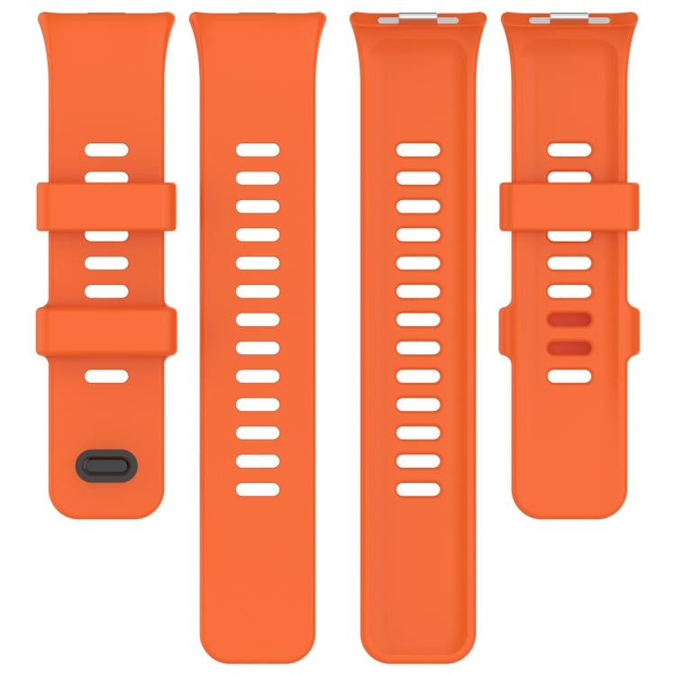 For Redmi Watch 4 Solid Color Silicone Sports Watch Band(Red) - free shipping - PMC TechLife - Order now!