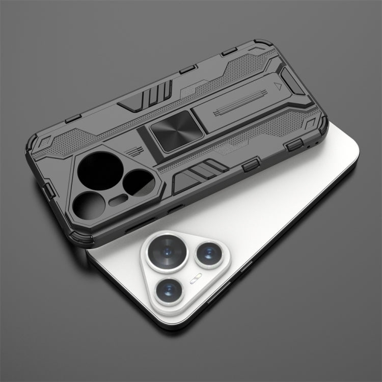 For Huawei Pura 70 Supersonic Armor PC Hybrid TPU Phone Case(Green)