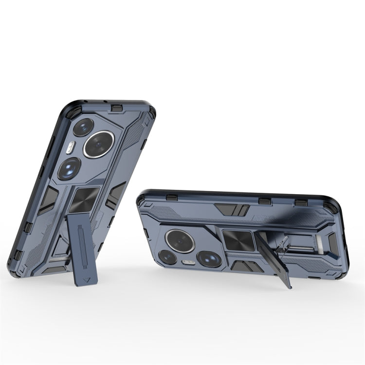 For Huawei Pura 70 Ultra Supersonic Armor PC Hybrid TPU Phone Case(Blue)