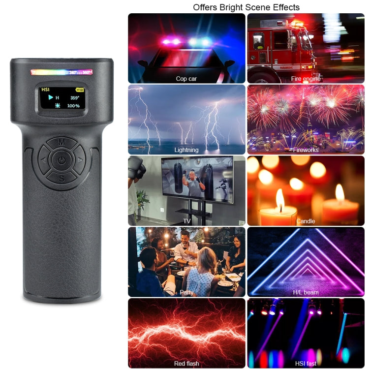 VLOGLITE W270RGB Live Streaming E-Sports Handheld Fill Light LED Studio Light(US Plug) - free shipping - PMC Jewellery - Order now!