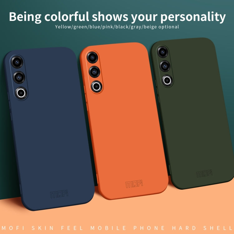 For Meizu 21 MOFI Qin Series Skin Feel All-inclusive PC Phone Case(Black)
