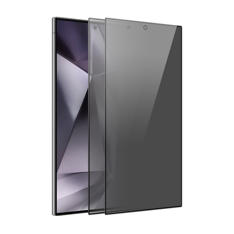For Samsung Galaxy S24 Ultra 5G 2pcs ENKAY Hat-Prince 360 Degree Anti-peeping Privacy Full Screen Tempered Glass Film