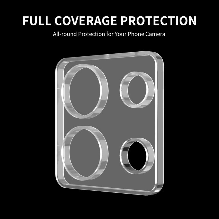 For Xiaomi Redmi Note 13 Pro 5G 2pcs ENKAY Hat-Prince 9H Rear Camera Lens Tempered Glass Film(Transparent)