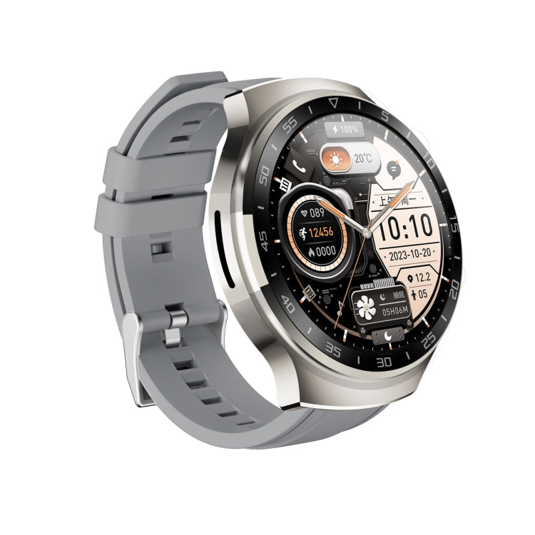X16pro 1.53 inch Color Screen Smart Watch, Support Bluetooth Call / Heart Rate / Blood Pressure / Blood Oxygen Monitoring(Silver)