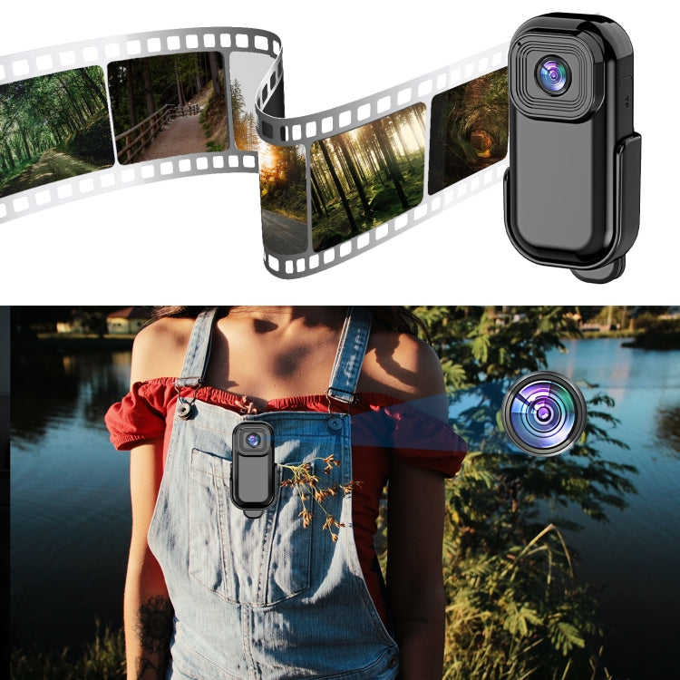 L11 Action Cam Sport DV Video Recording Pocket Camera 0.96 inch 1080P Mini Camera(White)