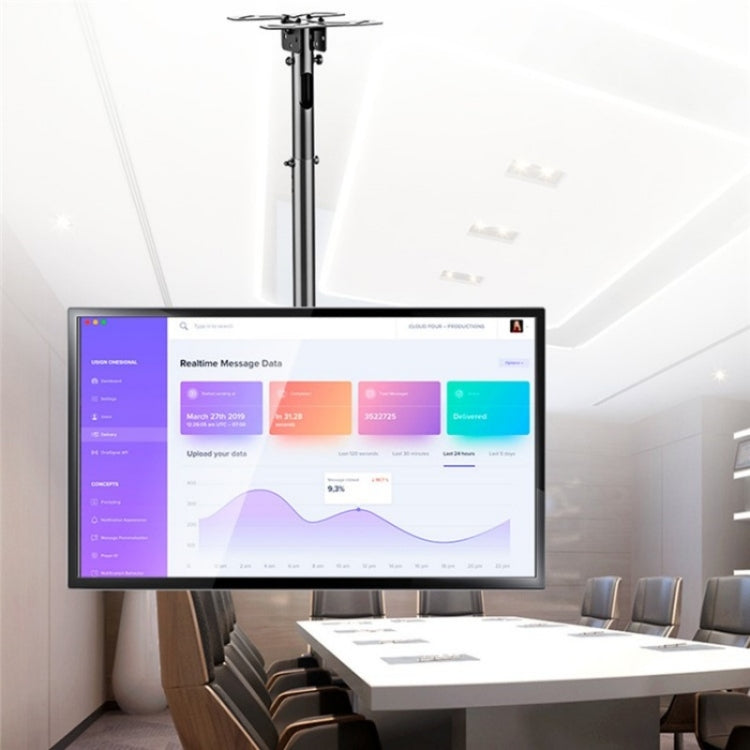 NB T560-15 Telescopic TV Hanger 32-65 inch LCD Television Ceiling Bracket - TV Brackets & Mounts by PMC TechLife | Online Shopping South Africa | PMC TechLife | Buy Now Pay Later Mobicred