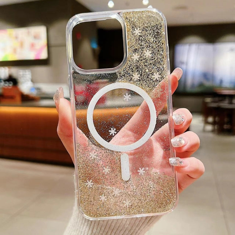 For iPhone 13 Pro Explosive Flash Gradient MagSafe TPU Phone Case(Colour)