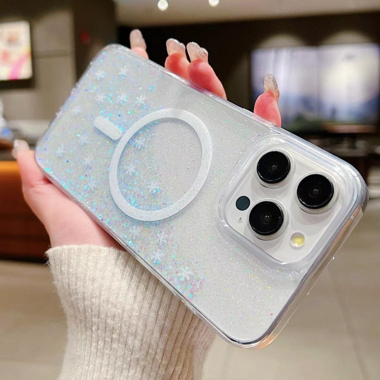 For iPhone 12 Explosive Flash Gradient MagSafe TPU Phone Case(Colour)
