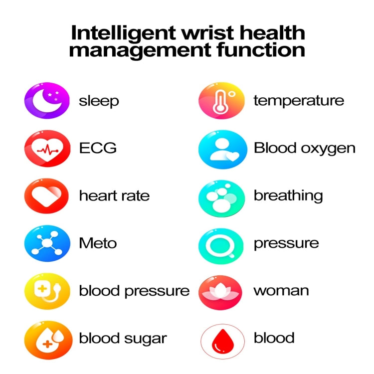 ET570 1.96 inch Color Screen Smart Watch Silicone Strap, Support Bluetooth Call / ECG(Black) - Smart Watches by PMC TechLife | Online Shopping South Africa | PMC TechLife