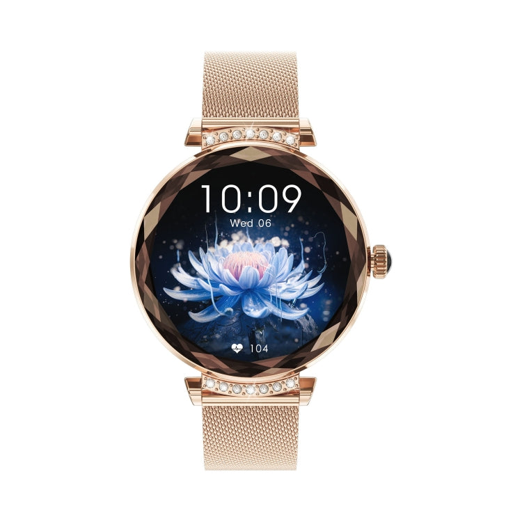 NX7 Pro 1.19 inch Color Screen Smart Watch, Support Heart Rate / Blood Pressure / Blood Oxygen Monitoring(Gold)