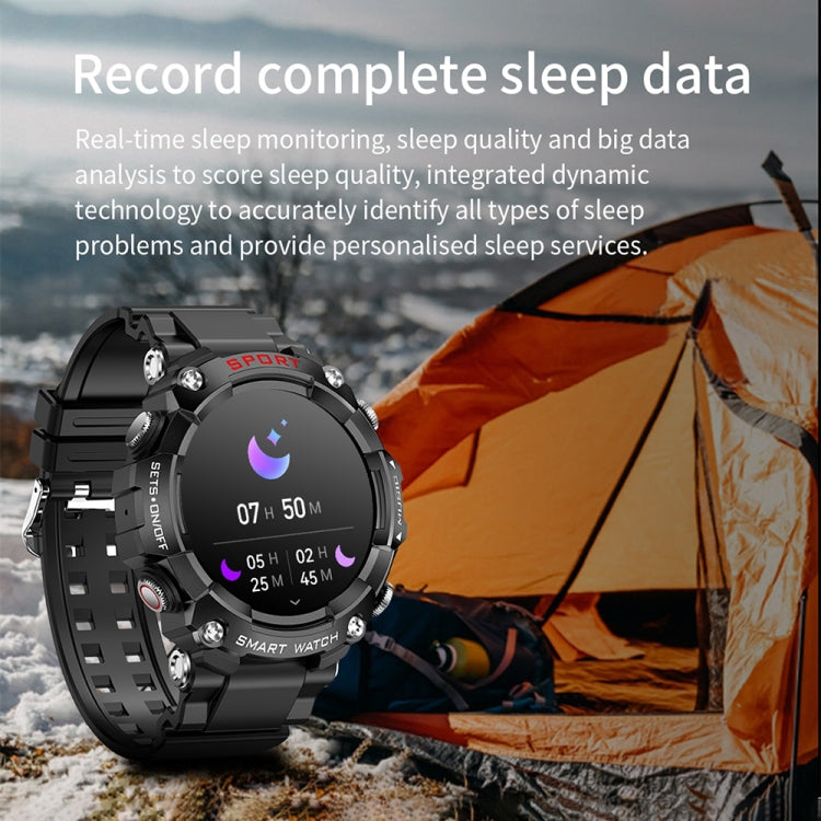 T96 1.52 inch Amoled Screen 2 in 1 Bluetooth Earphone Smart Watch(Blue) - Smart Watches by PMC TechLife | Online Shopping South Africa | PMC TechLife