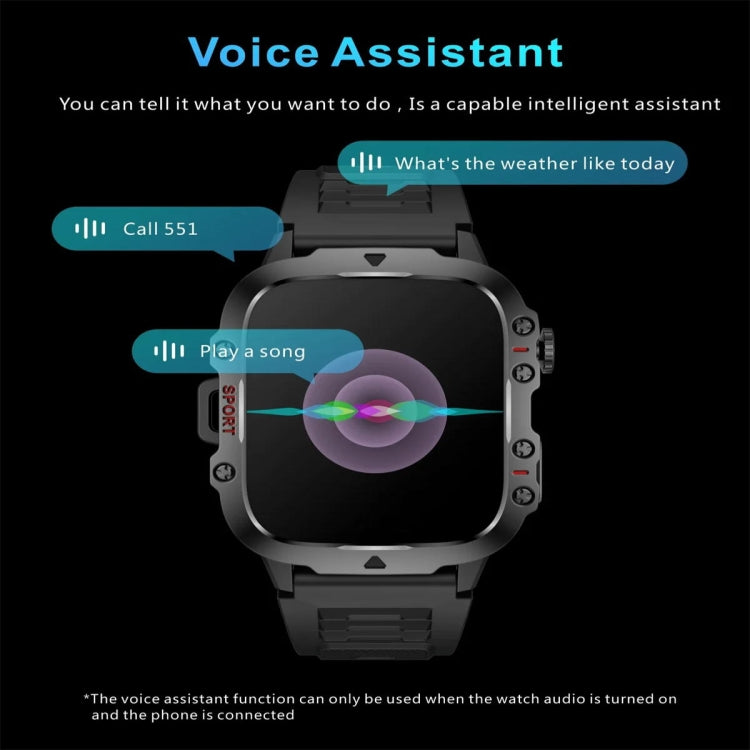 QX11 1.96 inch Color Screen Smart Watch Milan Steel Strap Support Bluetooth Call(Gold)