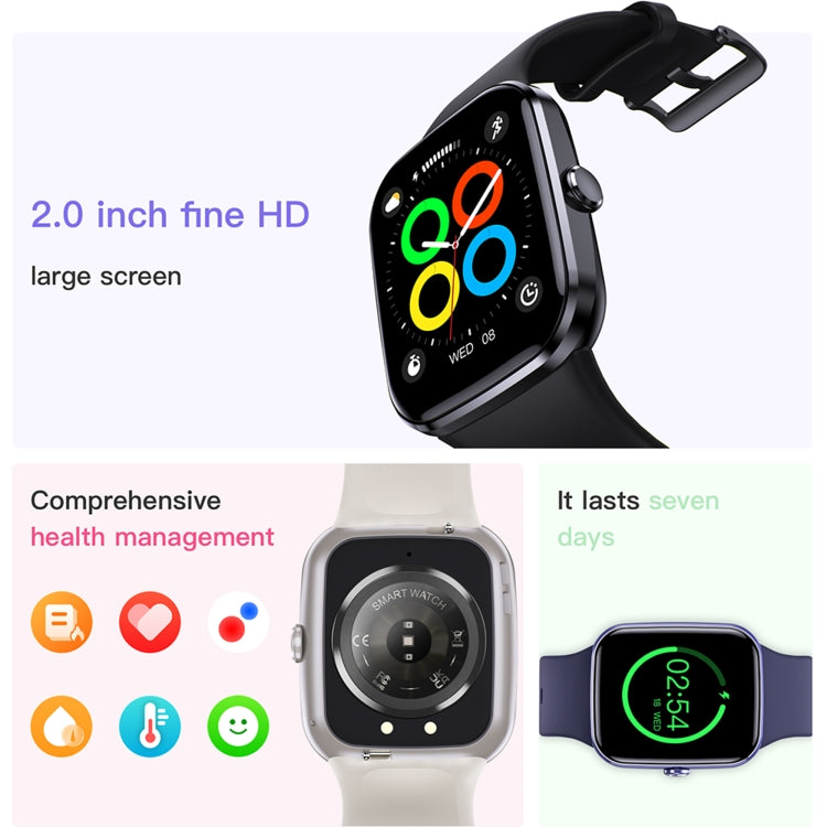 Q32 IP67 Water-resistant Smart Bracelet Bluetooth Call Fitness Tracker(Wine Red)