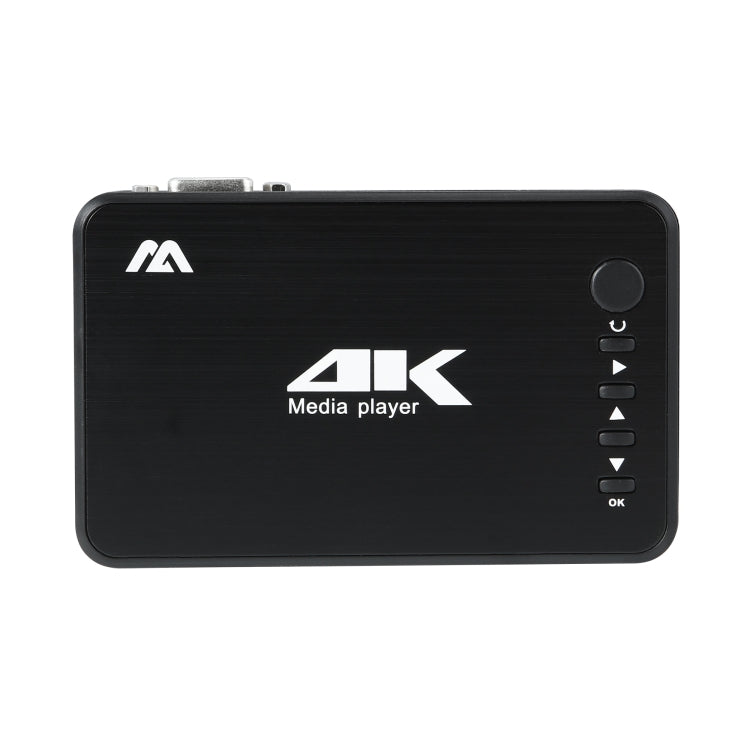 4K 30HZ HDD Player AV+VGA+HDMI SD Card U Disk Player(US)