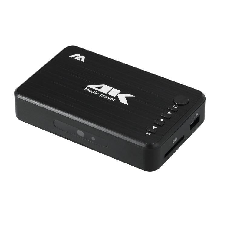 4K 30HZ HDD Player AV+VGA+HDMI SD Card U Disk Player(EU)