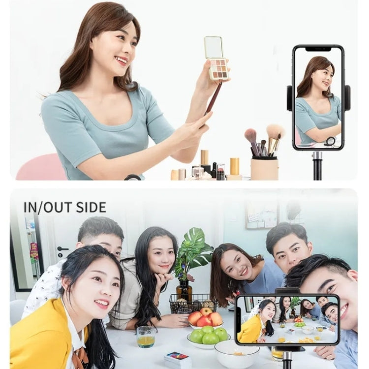 JMARY MT-75 Telescopic Camera Phone Stand Portable Photography Lightweight Tripod - free shipping - PMC TechLife - Order now!