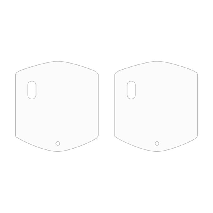 For Honor Magic6 RSR Porsche Design 2pcs ENKAY 9H Rear Camera Lens Tempered Glass Film(Transparent)