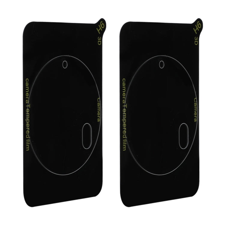 For Honor X50 Pro / Magic6 Pro 2pcs ENKAY 9H Rear Camera Lens Tempered Glass Film(Transparent)